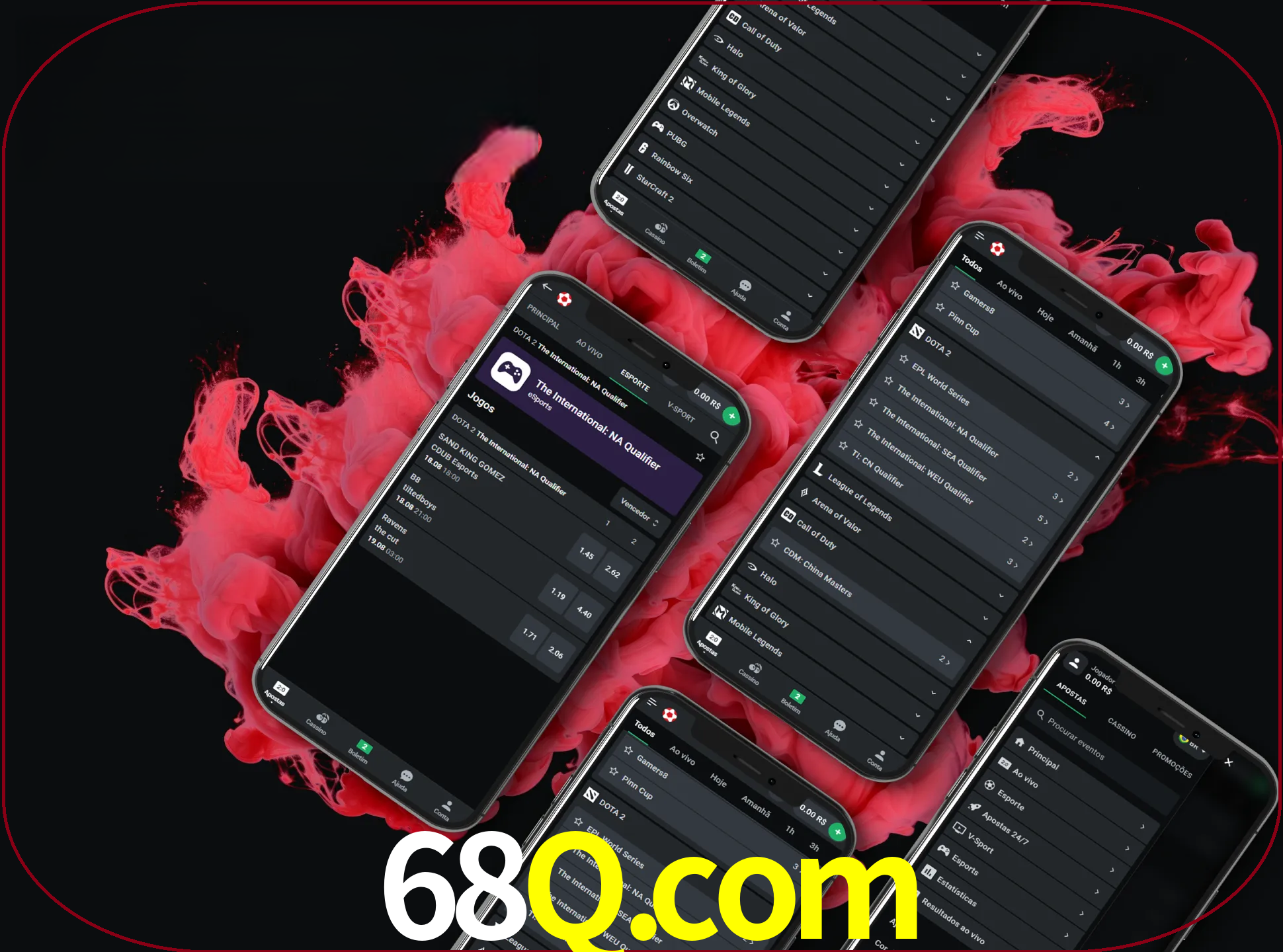 Se o seu smartphone não for compatível com a aplicação, esta opção do 68q ajudá-lo-á a desfrutar do jogo.