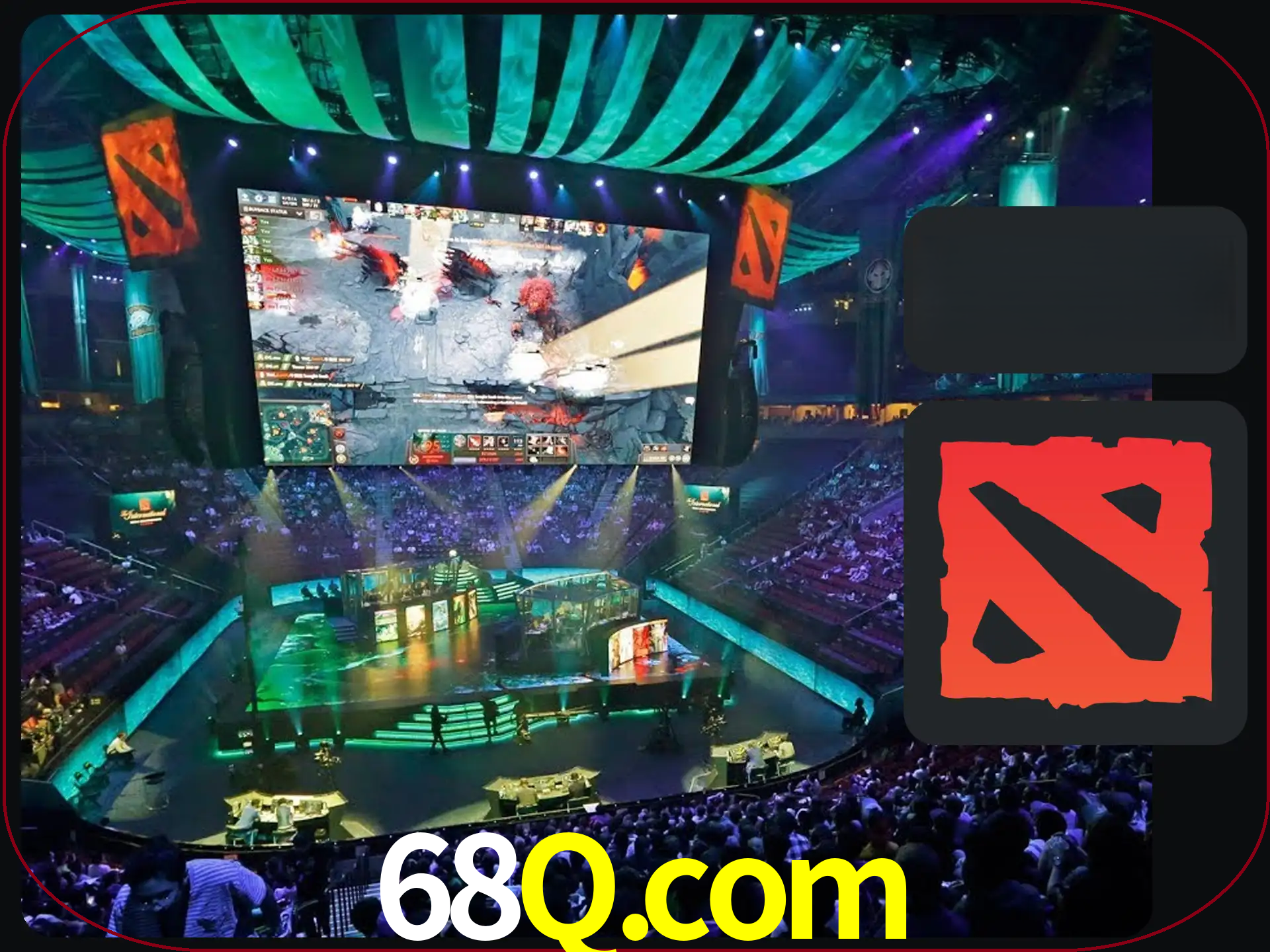 Assista conosco aos maiores torneios eSports.